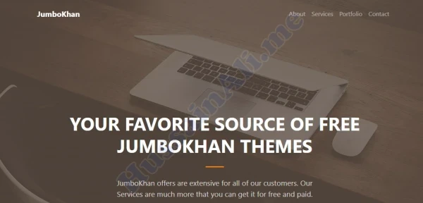 JumboKhan Portfolio Clouds featured image