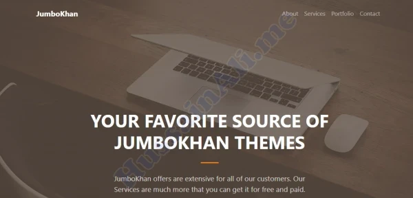 JumboKhan Portfolio featured image