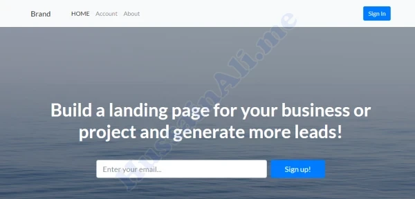 Landing Page 04 featured image