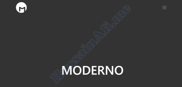 MODERNO featured image