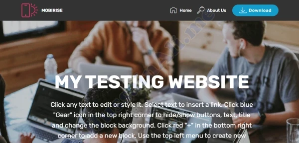 My Testing Website featured image