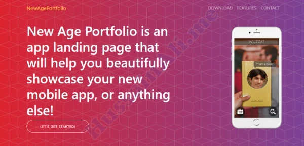 New Age Portfolio featured image