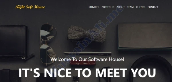 Nice Soft House Portfolio Clouds featured image