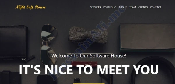 Nice Soft House Portfolio featured image